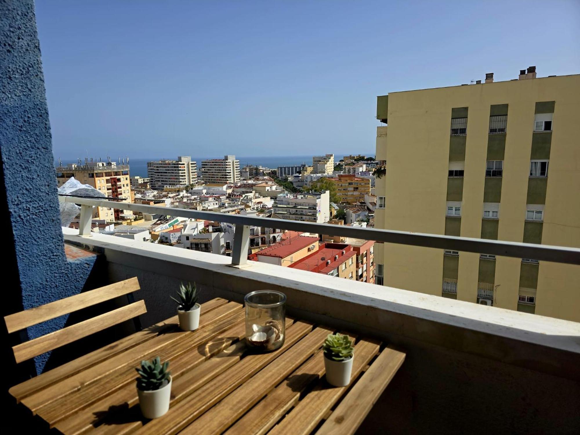 Bellevue Sea View Apartment By Namaste Elite Torremolinos Exterior foto